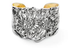 Traditional Home's choice for Classic Woman: The Chrysanthemum Cuff.